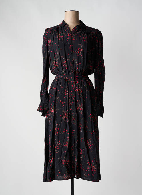 Rochie midi negru IDANO femeie