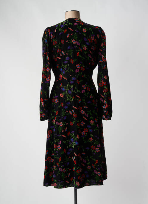 Rochie midi negru IDANO femeie