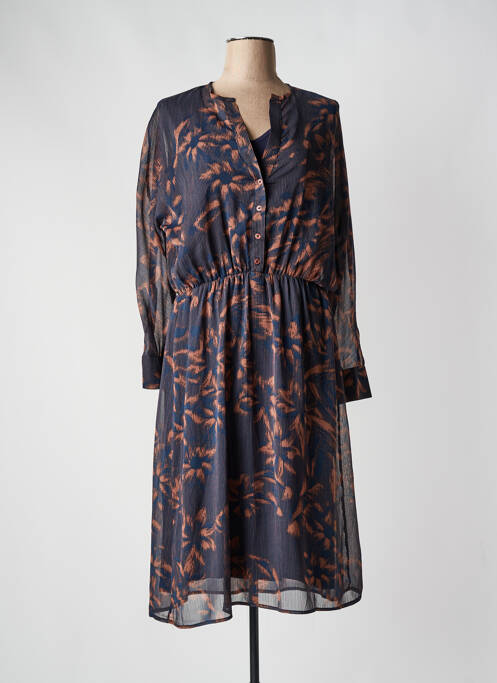 Rochie midi albastru TOUPY femeie