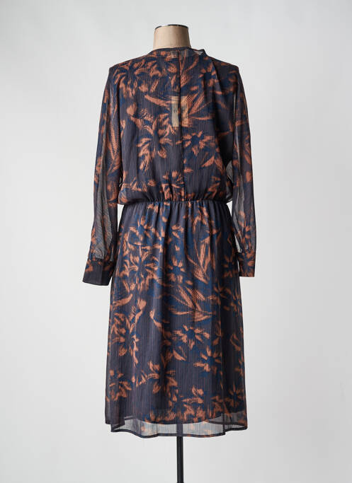 Rochie midi albastru TOUPY femeie