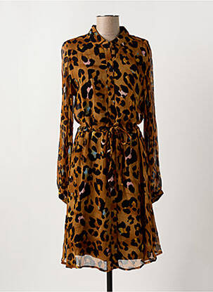 Rochie midi galben FABIENNE CHAPOT femeie