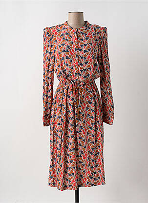 Rochie midi roșu LA PETITE ETOILE femeie