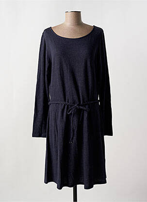 Rochie midi albastru MAJESTIC FILATURES femeie