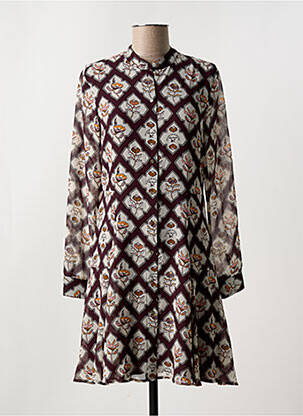 Rochie scurtă mâneci lungi mâneci lungi roșu SCOTCH & SODA femeie