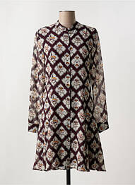 Rochie scurtă mâneci lungi mâneci lungi roșu SCOTCH & SODA femme