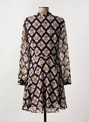 Rochie scurtă mâneci lungi mâneci lungi roșu SCOTCH & SODA femeie