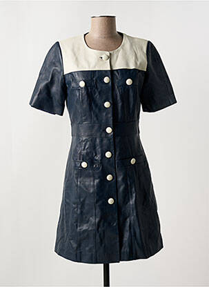 Rochie scurtă albastru GIORGIO & MARIO femeie