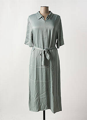 Rochie lungă verde YAYA femeie