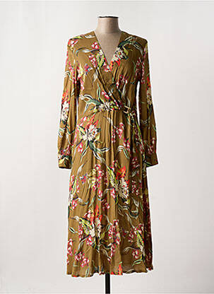 Rochie lungă verde ALDOMARTINS femeie