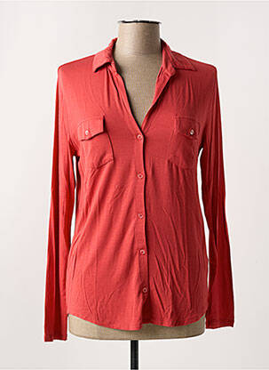 Cămașă portocaliu MAJESTIC FILATURES femeie