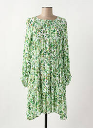 Rochie scurtă mâneci lungi mâneci lungi verde INDI & COLD femme