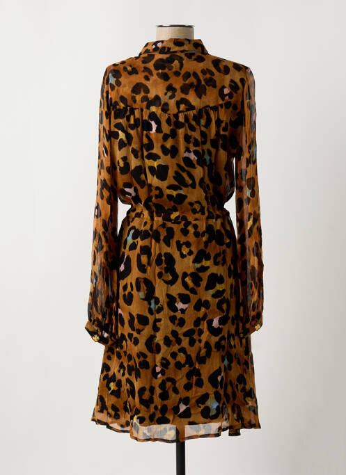 Rochie midi galben FABIENNE CHAPOT femeie