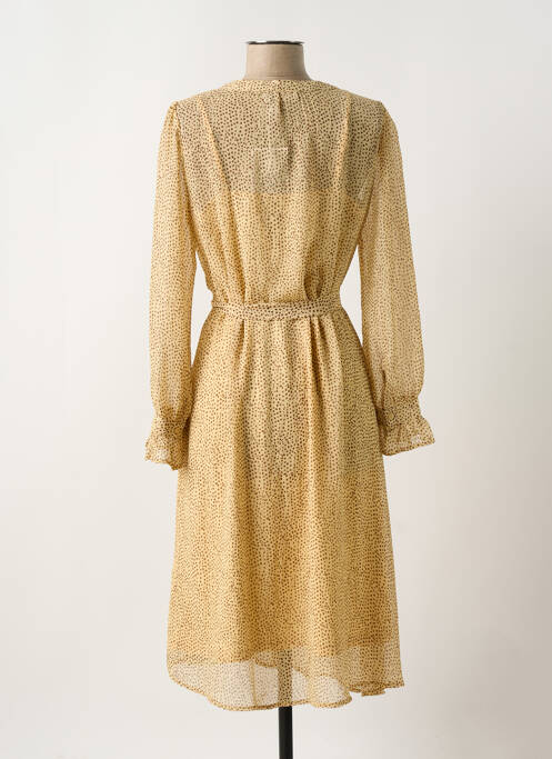 Rochie midi bej ICHI femeie