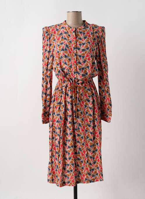 Rochie midi roșu LA PETITE ETOILE femeie