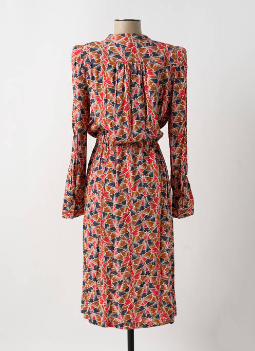 Rochie midi roșu LA PETITE ETOILE femeie