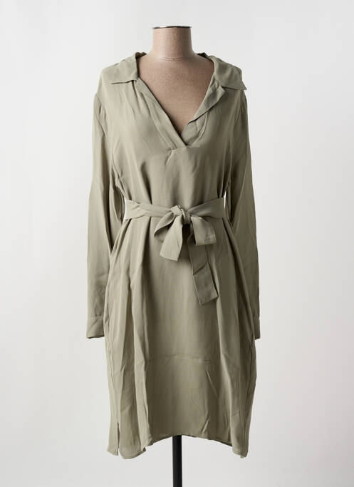 Rochie midi verde YAYA femeie