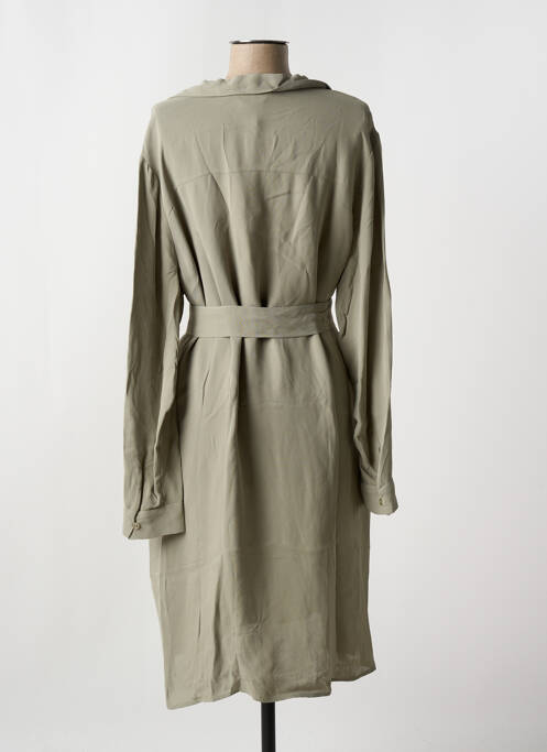 Rochie midi verde YAYA femeie