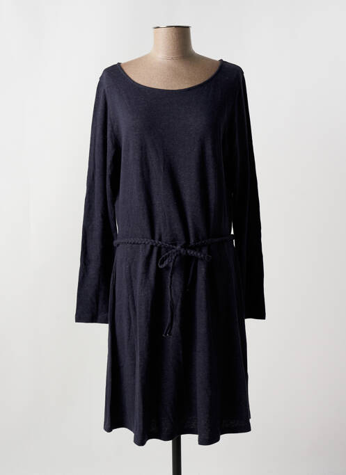 Rochie midi albastru MAJESTIC FILATURES femeie