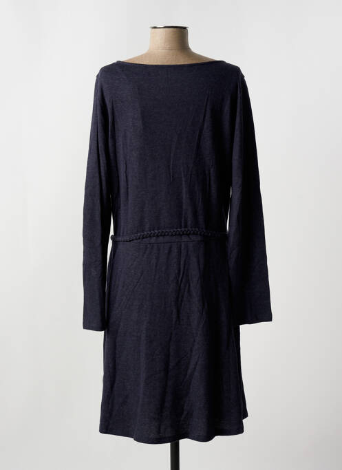 Rochie midi albastru MAJESTIC FILATURES femeie