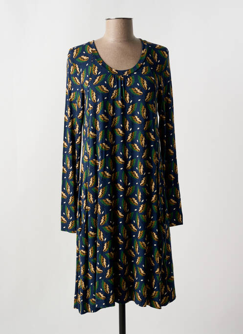 Rochie midi albastru ZILCH femeie