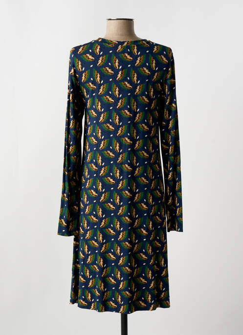 Rochie midi albastru ZILCH femeie