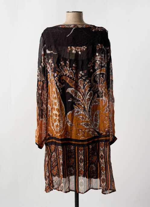 Rochie midi negru CREAM femeie