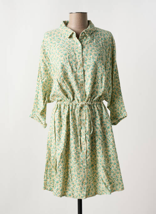 Rochie midi albastru AMERICAN VINTAGE femeie