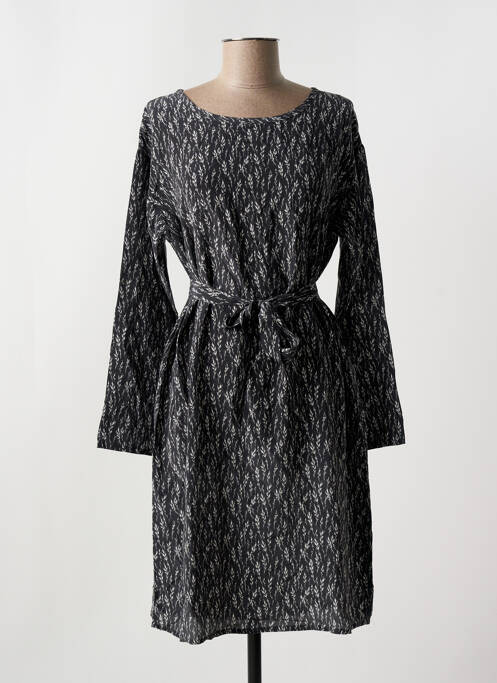 Rochie midi negru HARTFORD femeie