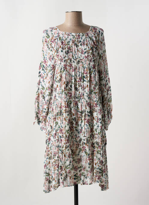 Rochie midi roz INDI & COLD femeie