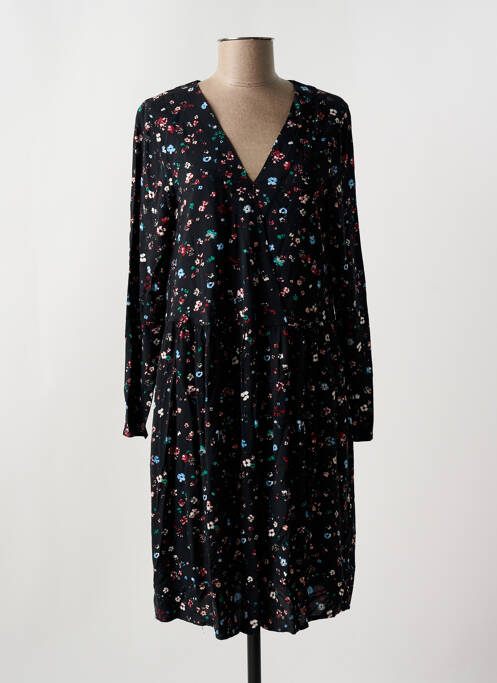 Rochie midi negru ICHI femeie