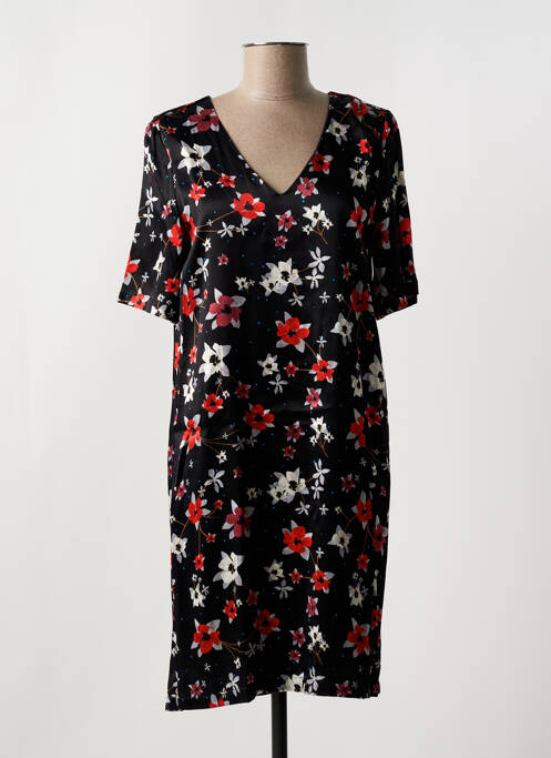 Rochie midi negru YAYA femeie