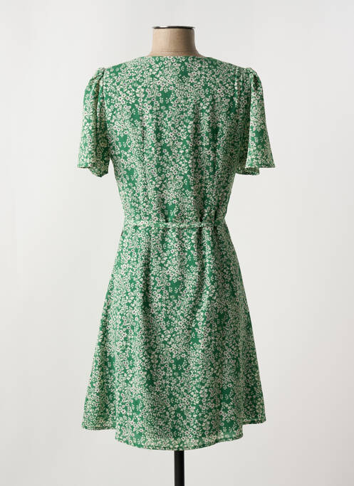 Rochie scurtă verde FREEMAN T.PORTER femeie
