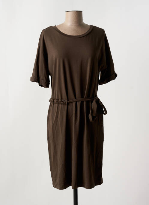 Rochie midi verde YAYA femeie