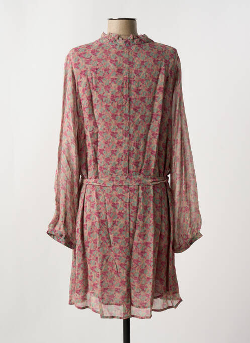 Rochie scurtă roz INDI & COLD femeie