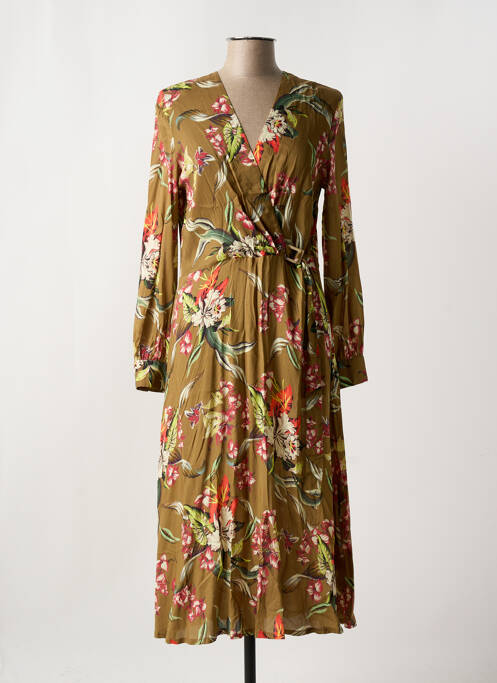 Rochie lungă verde ALDOMARTINS femeie