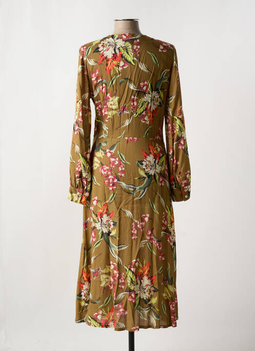 Rochie lungă verde ALDOMARTINS femeie