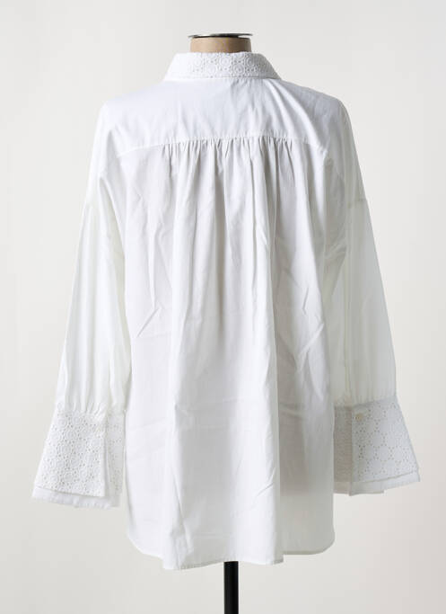 Tunică mâneci lungi alb HANA SAN femeie