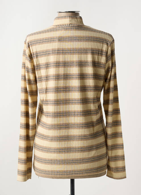 Maletă bej CREAM femeie