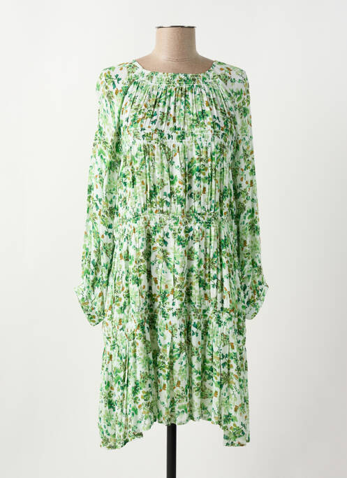 Rochie scurtă verde INDI & COLD femeie