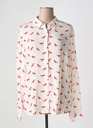 Cămașă portocaliu ZILCH femeie