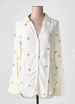 Cămașă galben FABIENNE CHAPOT femeie