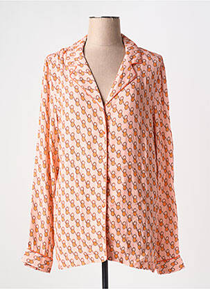 Cămașă portocaliu LA PETITE FRANCAISE femeie