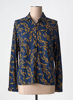 Cămașă albastru ZILCH femeie