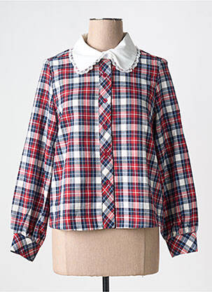 Cămașă roșu AN' GE femeie