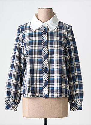 Cămașă albastru AN' GE femeie