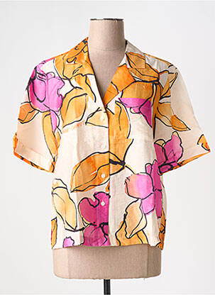 Cămașă portocaliu FABIENNE CHAPOT femeie