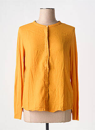 Cămașă galben HARTFORD femeie