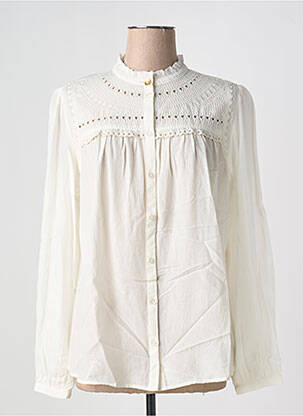 Cămașă bej FABIENNE CHAPOT femeie