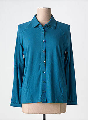 Cămașă albastru ZILCH femeie