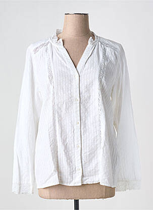 Cămașă alb BELLA JONES femeie